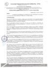 Vista preliminar de documento APROBAR la tercera modificación del Plan Anual de Adquisiciones y Contrataciones (PAC) de la UNIQ - Unidad Ejecutora N° 001549 correspondiente al ejercicio fiscal año 2024.