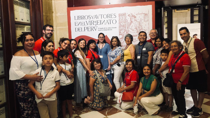 “Libros y Autores del Virreinato del Perú” logra récord de visitas en el Archivo General de Indias de Sevilla