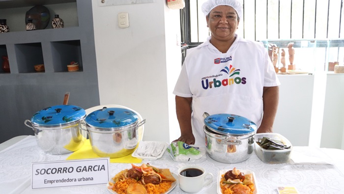 Emprendedora urbana
