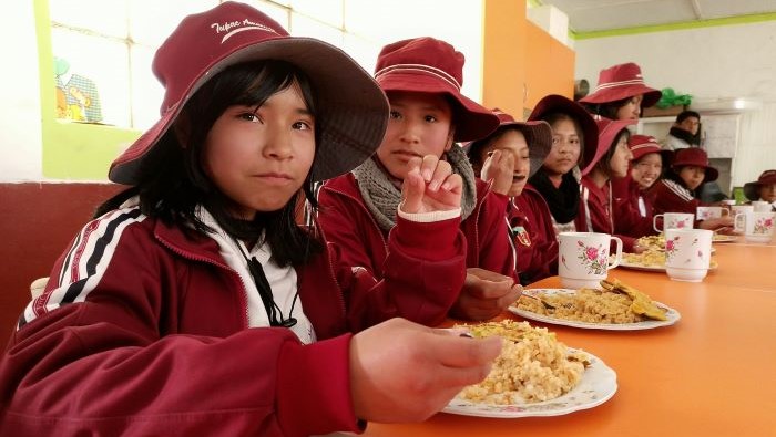 Atención modalidad jornada escolar completa
