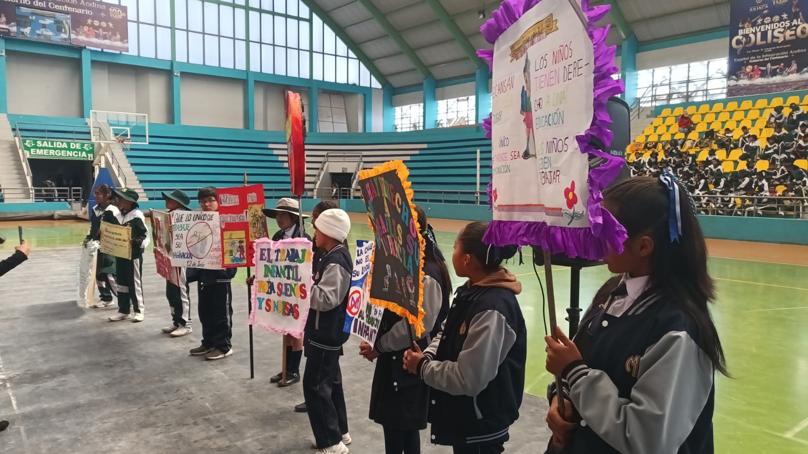 Fiscalías Especializadas en Delitos de Trata de Personas realizan actividades preventivas por el Día Mundial contra el Trabajo Infantil
