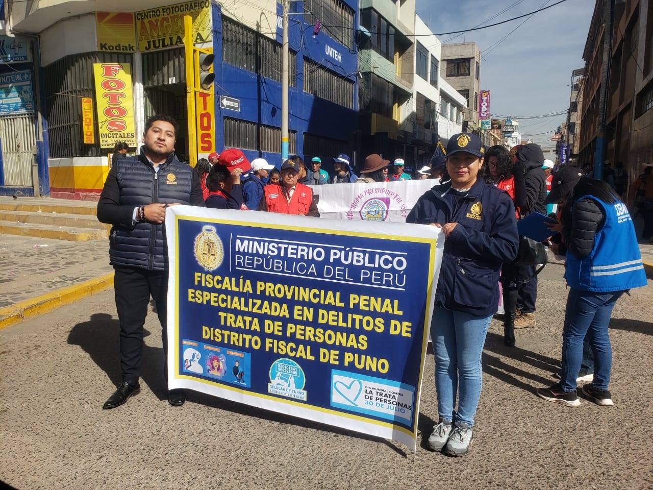 Fiscalías Especializadas en Delitos de Trata de Personas realizan actividades preventivas por el Día Mundial contra el Trabajo Infantil