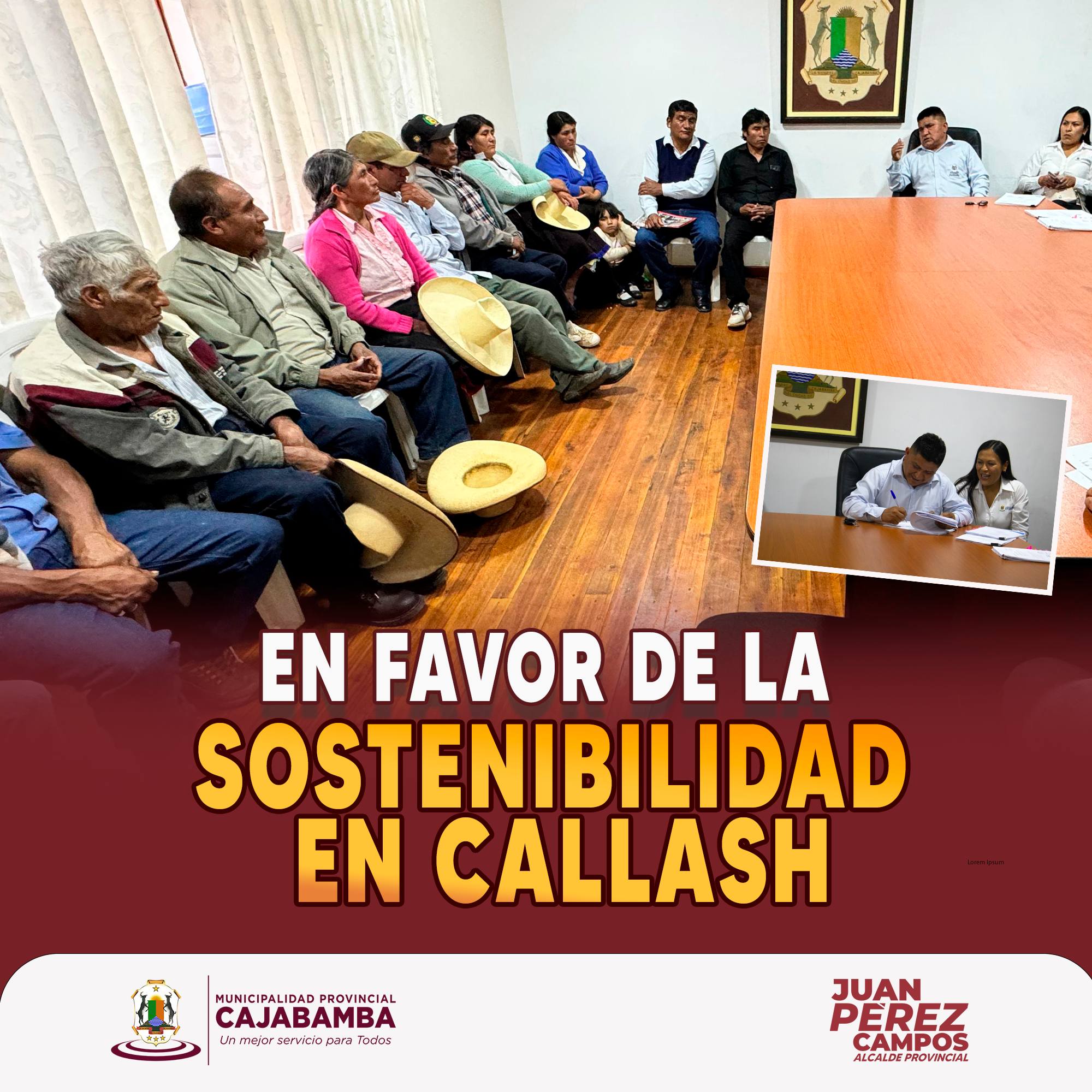 En favor de la sostenibilidad agrícola de Callash