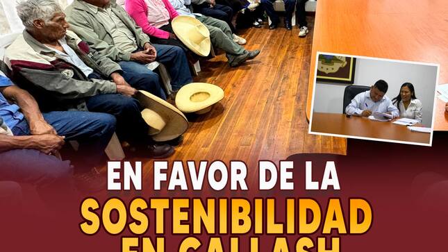 En favor de la sostenibilidad agrícola de Callash