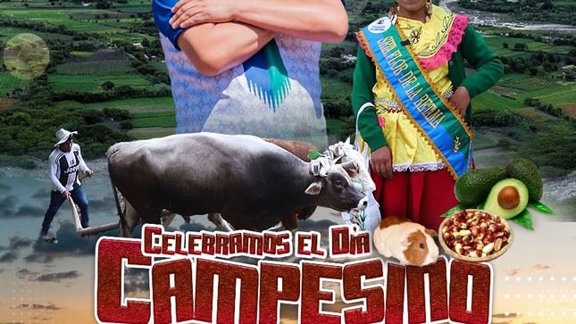¡Honrando a nuestros hermanos campesinos Cajabambinos!