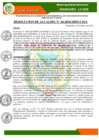 Vista preliminar de documento RESOLUCION DE ALCALDIA N° 44