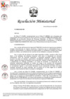 Vista preliminar de documento RM N° 00629-2024-DE (Autorizar a la MGP la adquisición de CIN (5) camionetas PICK UP 4x4 doble cabina)