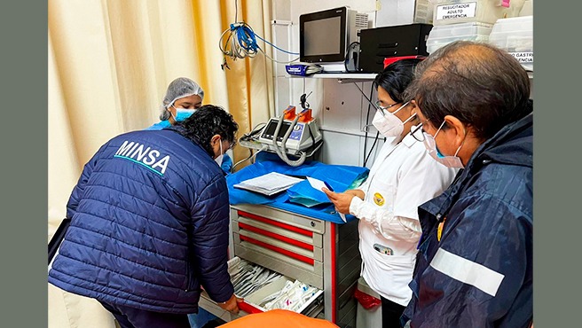 Minsa concluye supervisión integral en hospitales de Lima Metropolitana