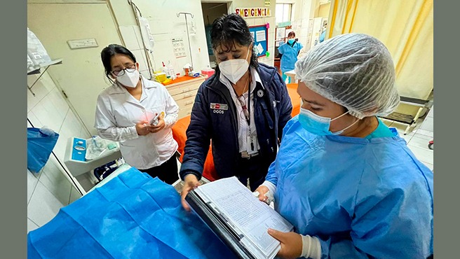 Minsa concluye supervisión integral en hospitales de Lima Metropolitana