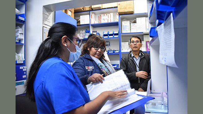 Minsa concluye supervisión integral en hospitales de Lima Metropolitana