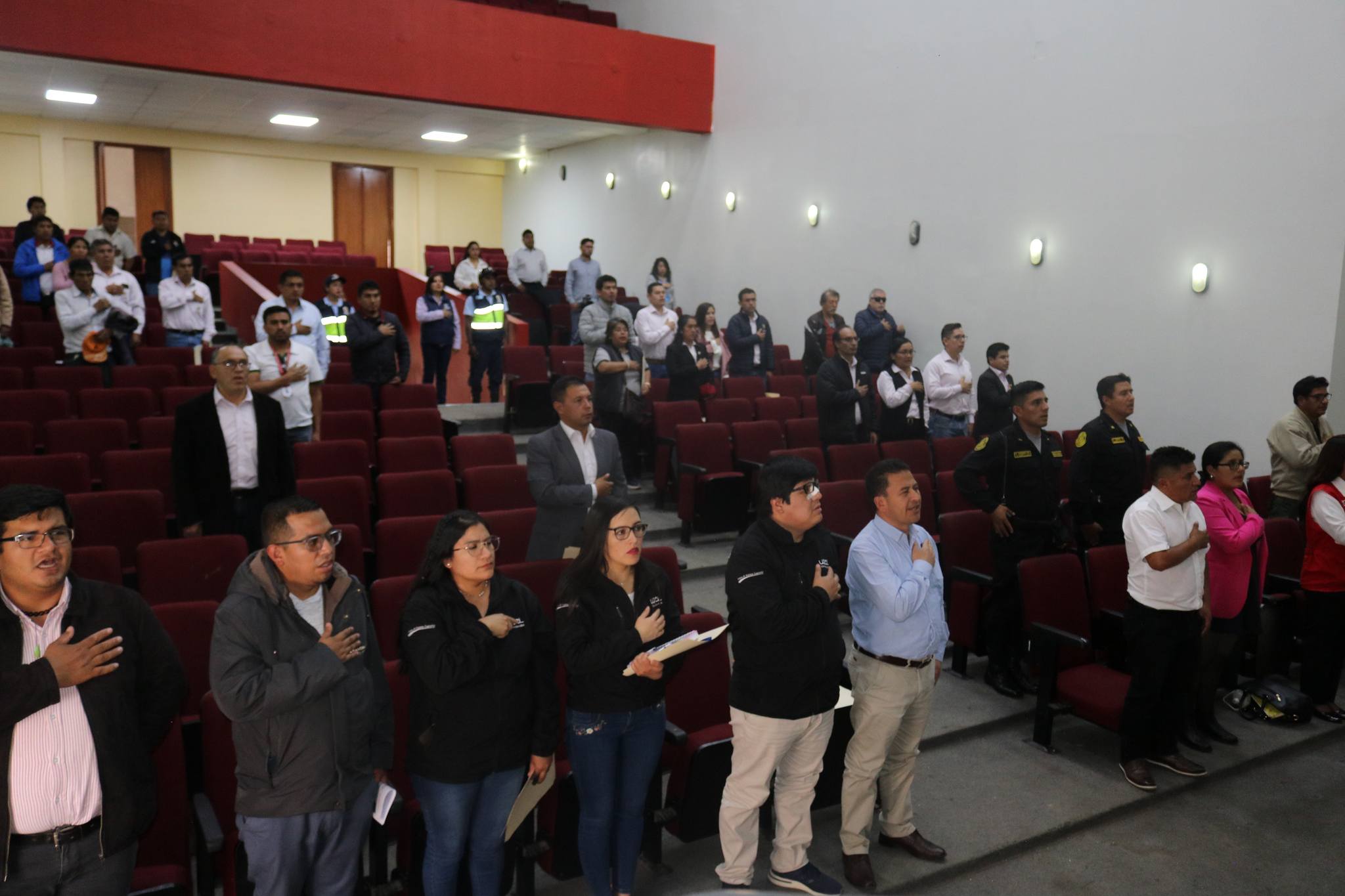 ¡Por una comunidad segura!