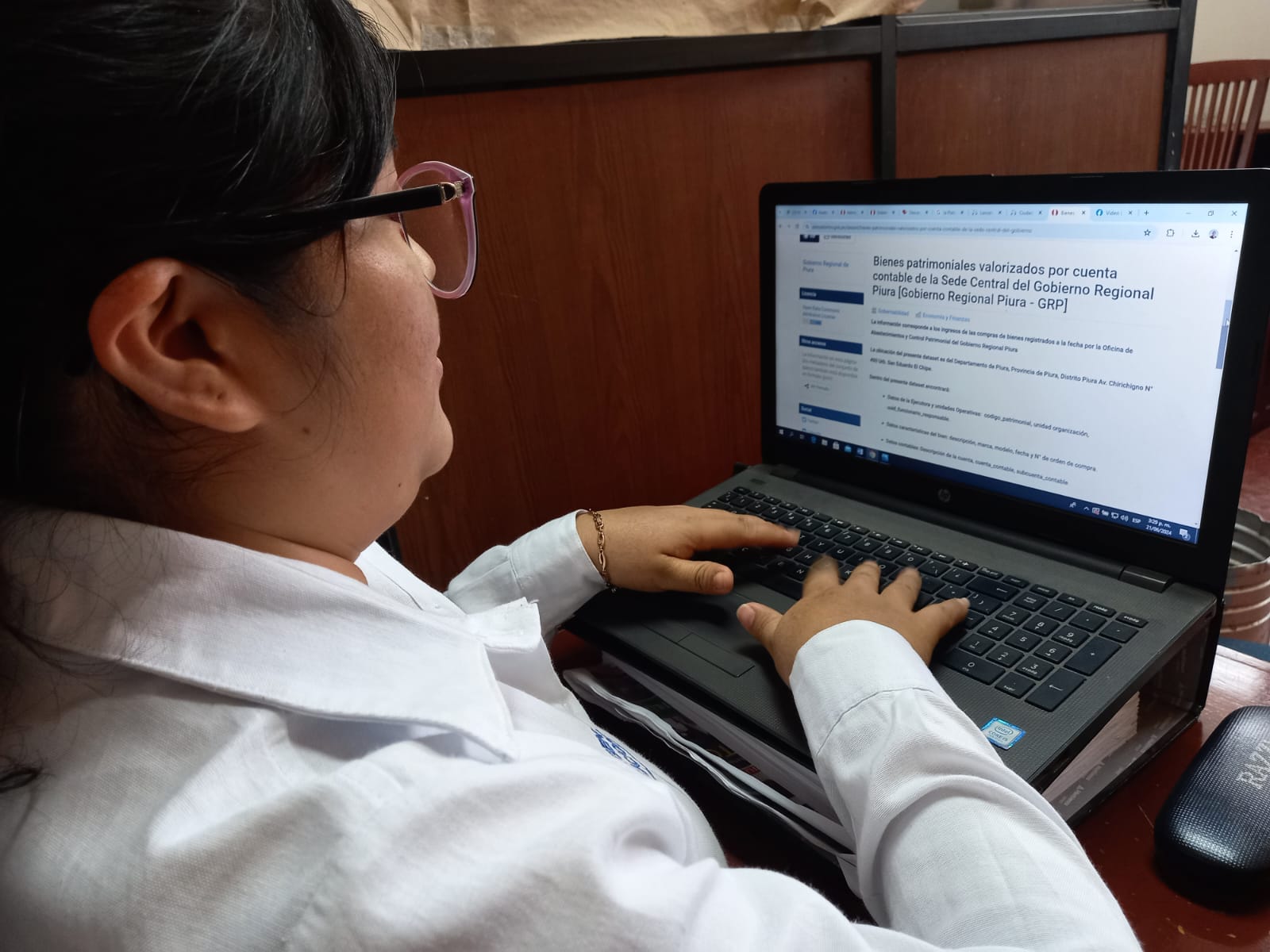 Gobierno Regional Piura publica información de Bienes Patrimoniales en la Plataforma Nacional de Datos Abiertos