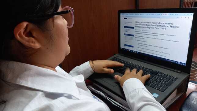 Gobierno Regional  Piura publica información de Bienes Patrimoniales en la Plataforma Nacional de Datos Abiertos