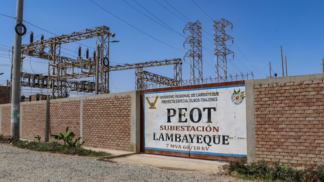 Subestación eléctricas de Lambayeque 