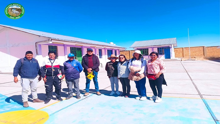 Visitas a las Instituciones Educativas de los Niveles Inicial, Primaria y Segundaria de San Miguel