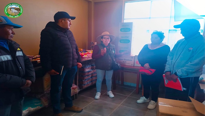 Visitas a las Instituciones Educativas de los Niveles Inicial, Primaria y Segundaria de San Miguel