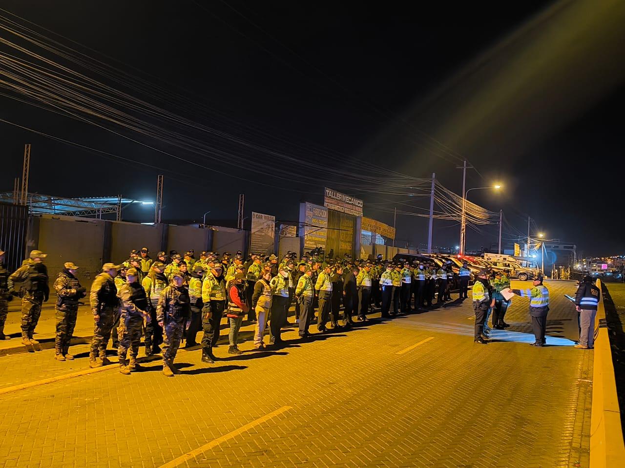 Gran operativo nacional “Amanecer Seguro” afianzó trabajo conjunto entre la PNP y aliados estratégicos