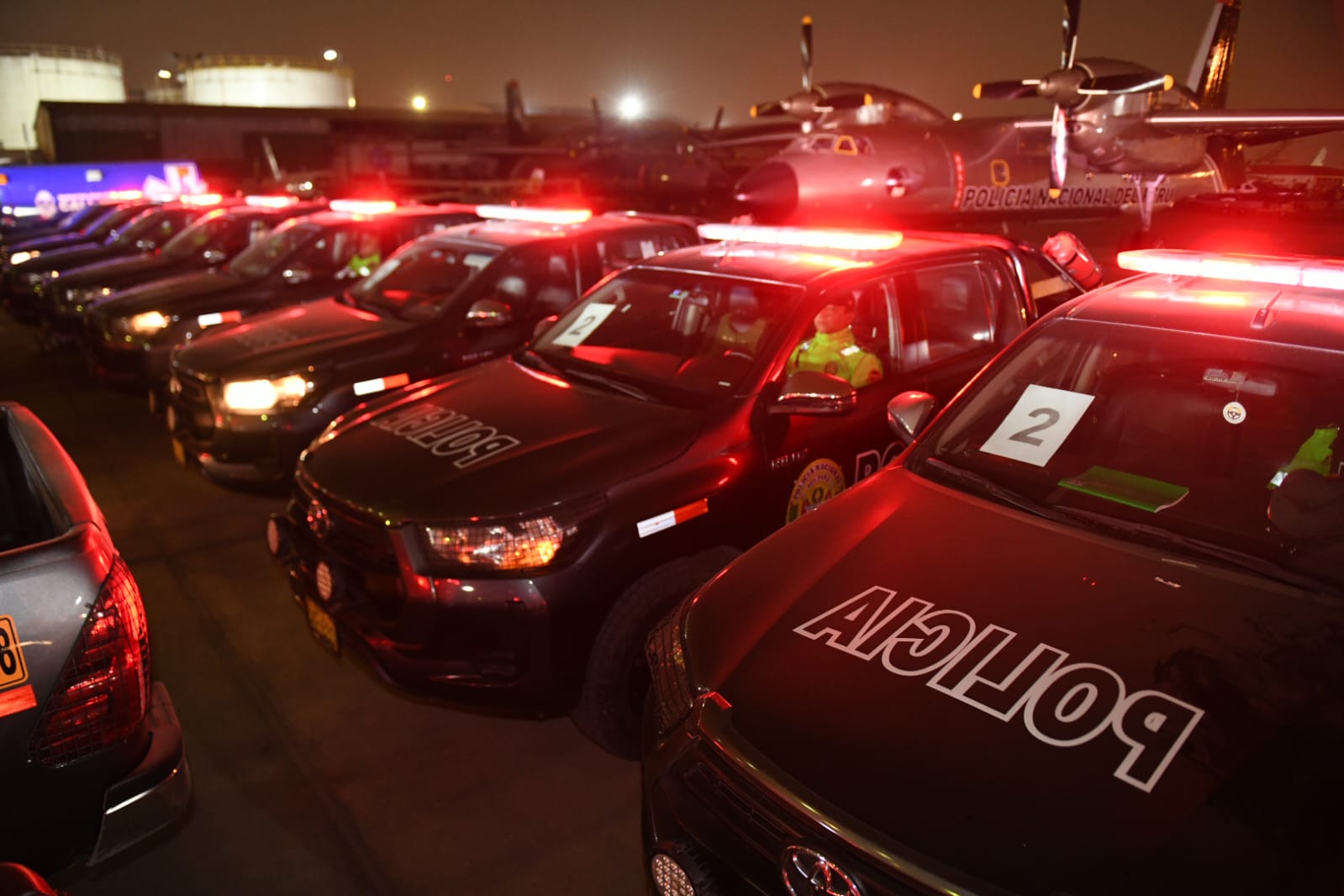 Gran operativo nacional “Amanecer Seguro” afianzó trabajo conjunto entre la PNP y aliados estratégicos