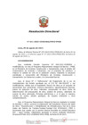 Vista preliminar de documento RESOL. DIRECTORAL 011-2023-PMIB - APROBAR el Expediente Técnico Modificado del saldo de obra