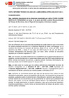 Vista preliminar de documento DECLARAR IMPROCEDENTE la solicitud presentada por doña: CLARA LILIANA MONTALVO FERNANDEZ, de fecha 13 de junio del 2024, solicita Reconocimiento de Tiempo de Servicios, más el Pago de Devengados e Intereses Legales