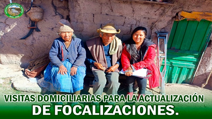 Visitas Domiciliarias para la Actualización de Focalizaciones