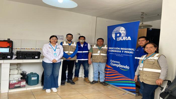 Capacitación Final del Equipo de Metalyzer 3000