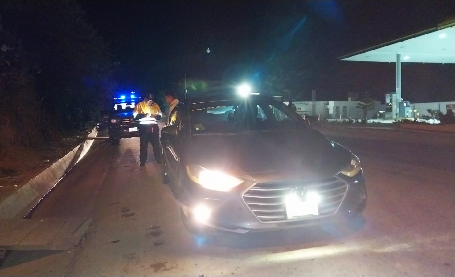 ¡Operativo nacional amanecer seguro en Pomabamba!