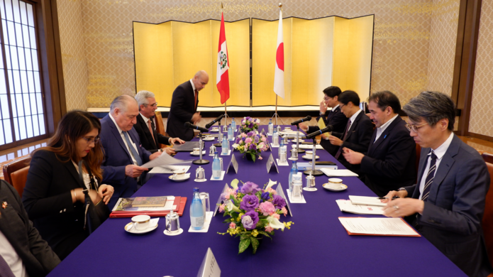 El Perú y Japón avanzan en la elaboración de una hoja de ruta para fortalecer su Asociación Estratégica bilateral