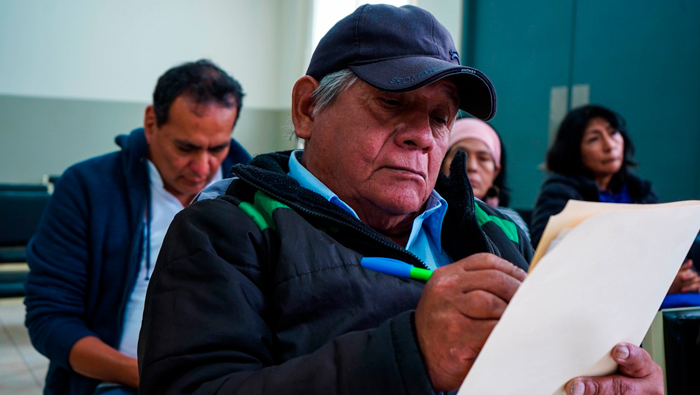 Miembro activo de Comité Local de Salud. 