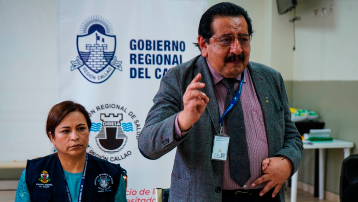 Director Regional de Salud del Callao.