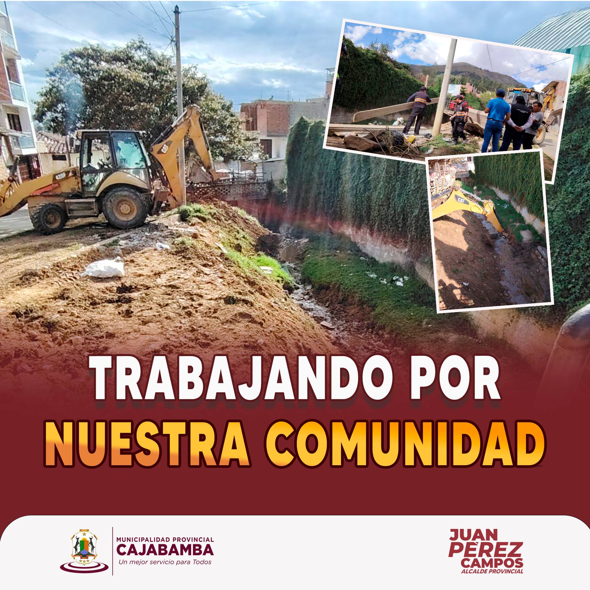 ¡Trabajando por nuestra comunidad!