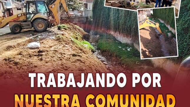¡Trabajando por nuestra comunidad!
