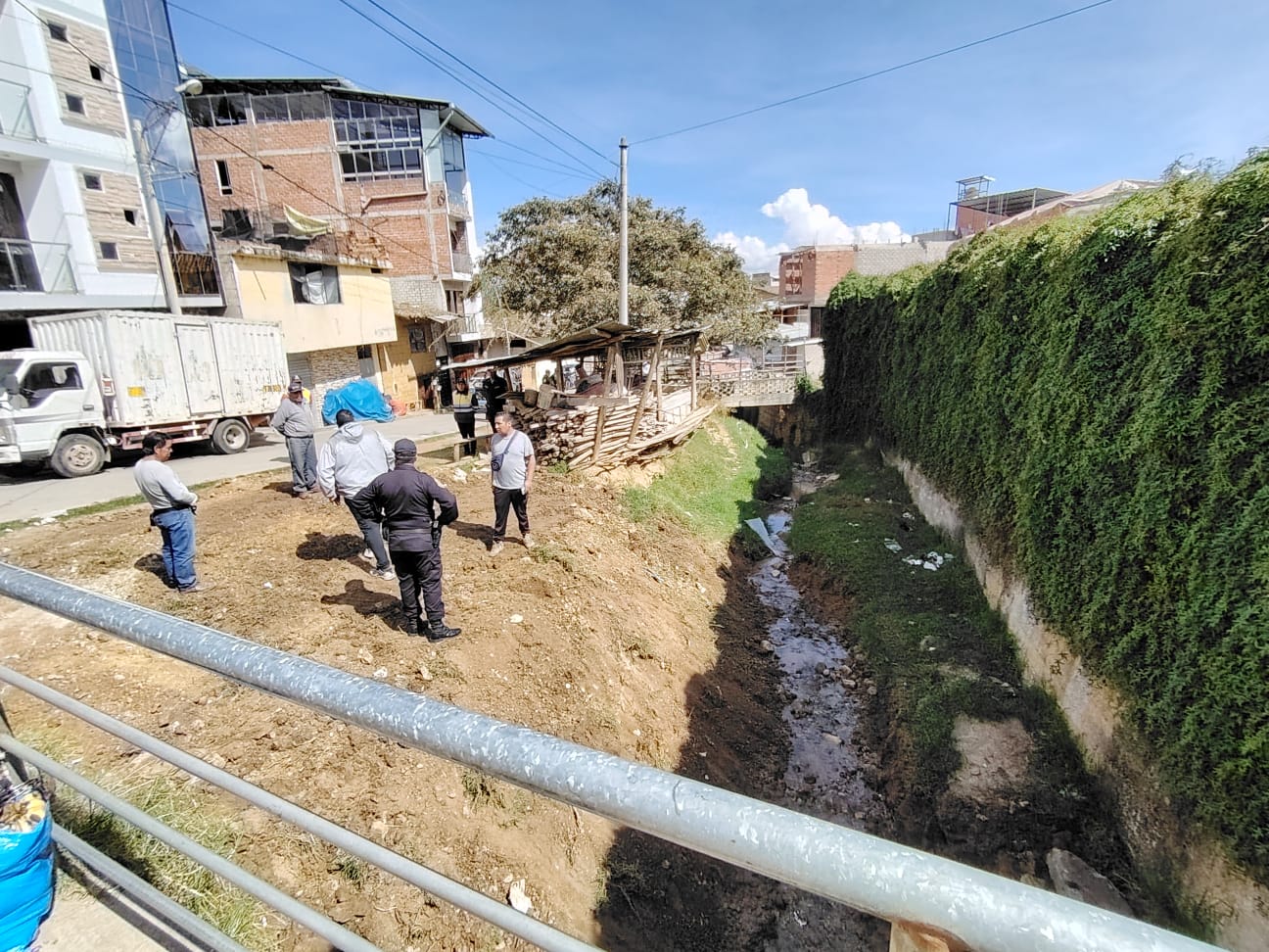 ¡Trabajando por nuestra comunidad!