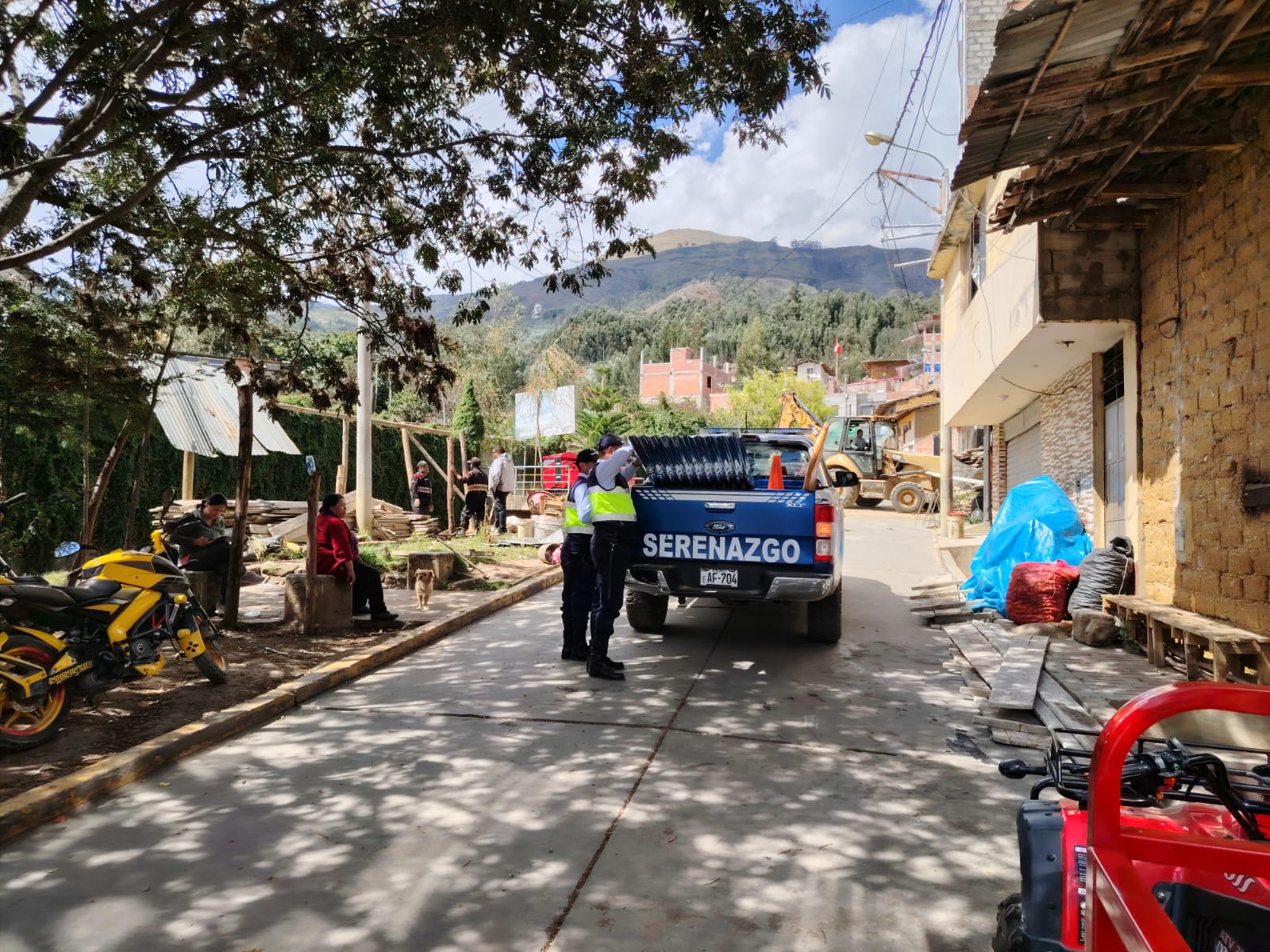 ¡Trabajando por nuestra comunidad!
