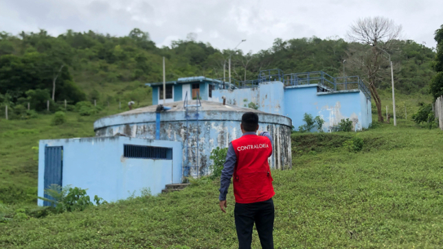 San Martín.  La Contraloría General de la República detectó que la obra denominada “Mejoramiento y ampliación del sistema de agua potable y saneamiento en la localidad de Piscoyacu, distrito de Piscoyacu, provincia de Huallaga – San Martín”, otorgó irregularmente la buena pro por S/8 446 957.58 a un postor, lo que afectó el correcto desenvolvimiento de la administración pública.