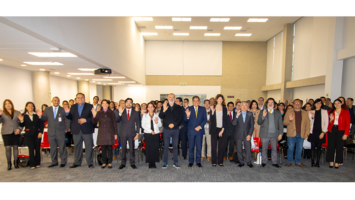 107 servidores de todo el país culminaron Primer Programa de Inducción para Directivos Públicos