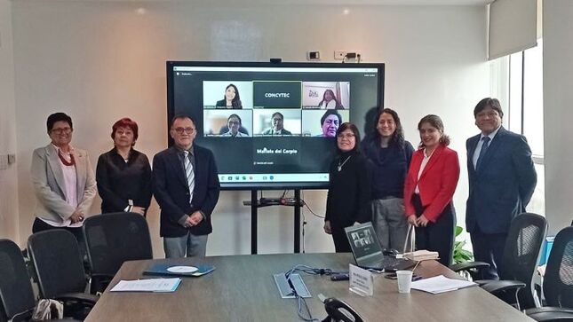 CONCYTEC instala nueva conformación del Comité Pro Mujer en CTI 2024