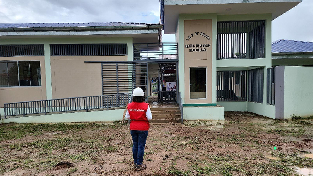 Loreto.- La Contraloría General de la República evidenció que la obra de recuperación del local escolar N° 62351 del caserío “Nuevo Unión” en Yurimaguas fue recepcionada por la Municipalidad Provincial de Alto Amazonas, pese a encontrarse con deficiencias, lo que conllevaría a que la entidad pague por la ejecución de nuevos trabajos. 
