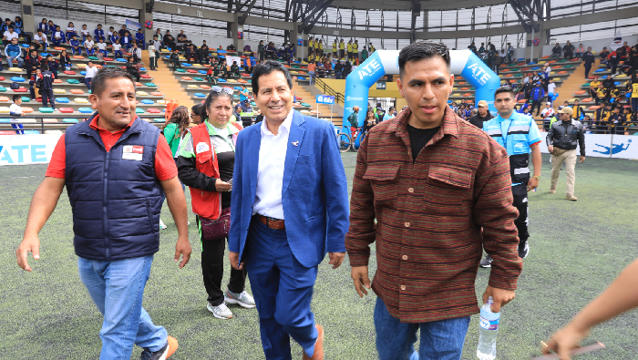 • Delegaciones de los centros educativos de Lima Este participaron del evento deportivo.