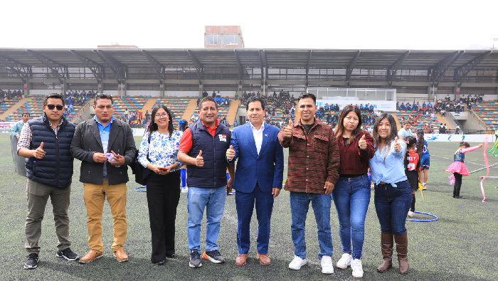 • Delegaciones de los centros educativos de Lima Este participaron del evento deportivo.