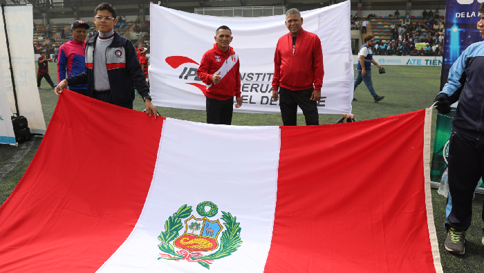• Delegaciones de los centros educativos de Lima Este participaron del evento deportivo.