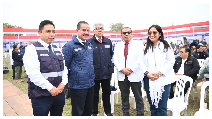 El Dr. Carlos Urbano Durand, afirmó que el personal médico asistencial del INSN está siempre presto a colaborar en este tipo de actividades a beneficio de los menores que son los más vulnerables.