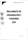 Vista preliminar de documento Reglamento de Organización y Funciones de La Municipalidad Distrital de Quiruvilca