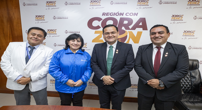 Presidenta de EsSalud anuncia compra de equipos biomédicos e importantes mejoras en infraestructura para Lambayeque