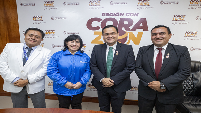 Presidenta de EsSalud anuncia compra de equipos biomédicos e importantes mejoras en infraestructura para Lambayeque