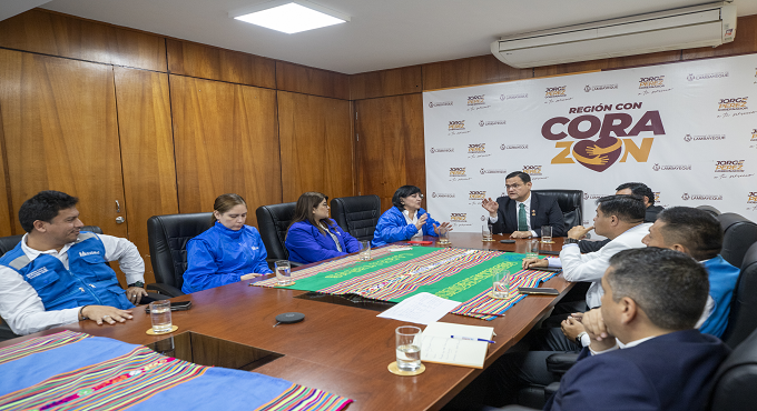 Presidenta de EsSalud anuncia compra de equipos biomédicos e importantes mejoras en infraestructura para Lambayeque