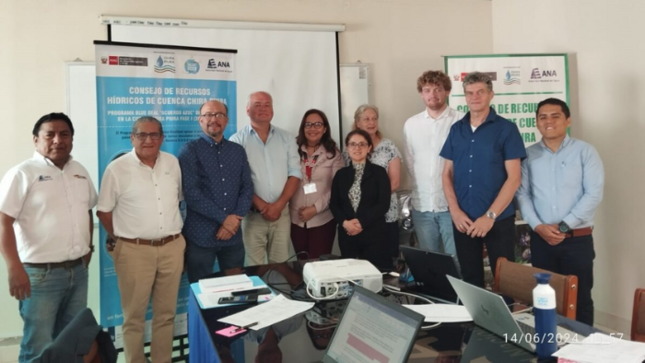 Destacan la cooperación internacional para fortalecer la gestión hídrica de la cuenca Chira-Piura