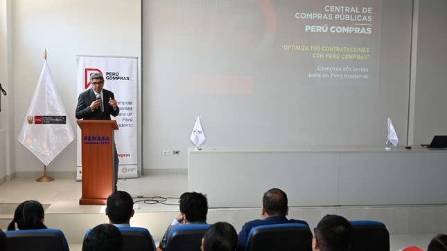 Auditorio de la charla
