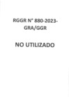 Vista preliminar de documento RGGR 880-2023-GRA/GGR