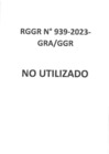 Vista preliminar de documento RGGR 939-2023-GRA/GGR 